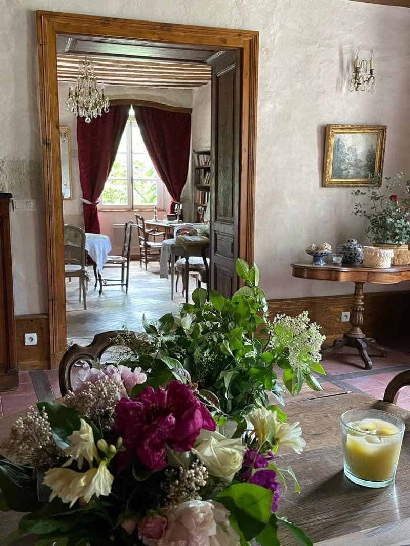 En France voisine -  à une heure de Genève .A vendre magnifique château- (11)