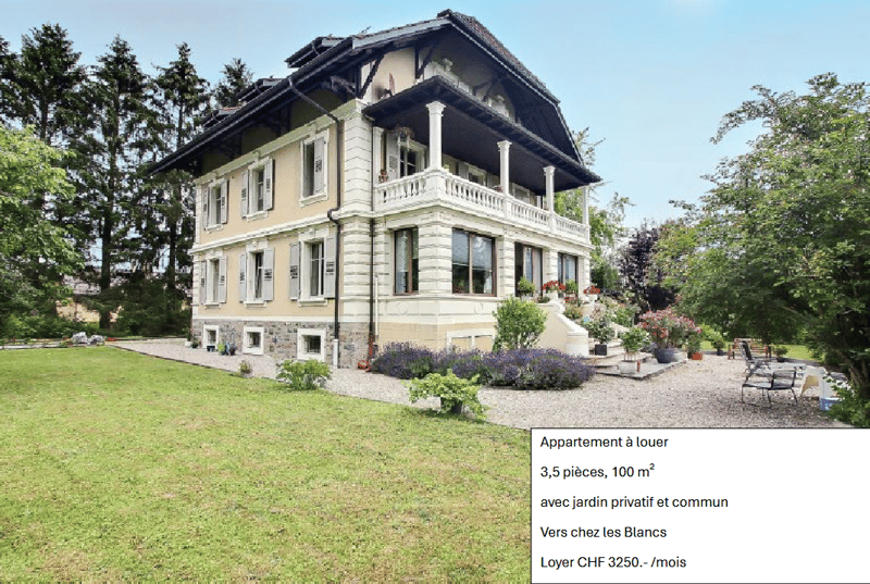 Charmant appartement de 3 pièces dans immeuble ancien - jardin privatif (1)