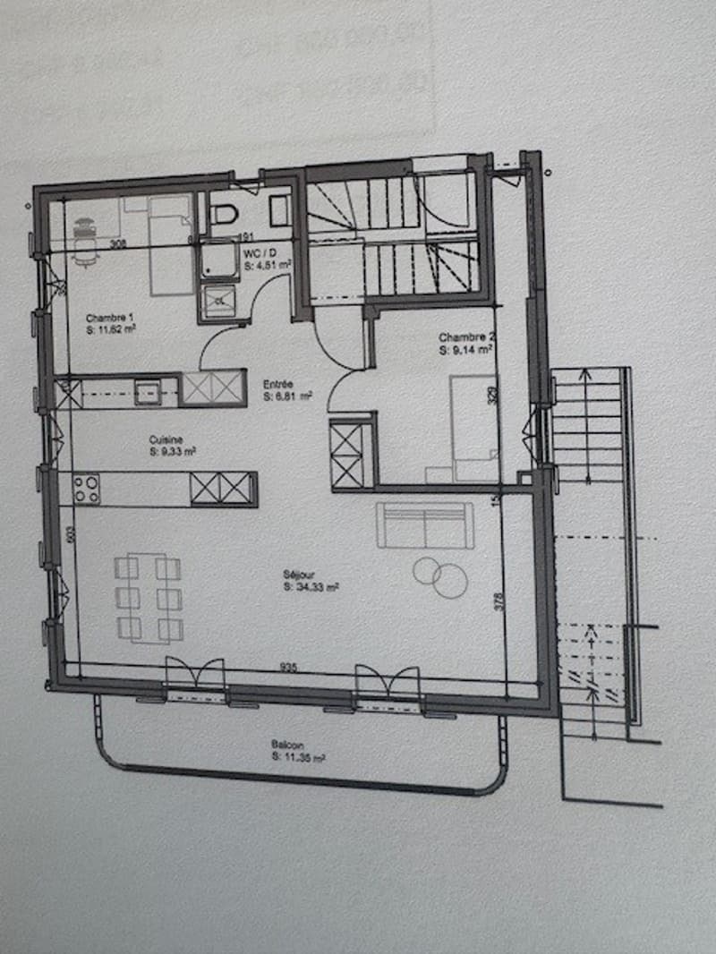 YVERDON Appartement de 3,5 pièces rénové avec jardin privé (6)