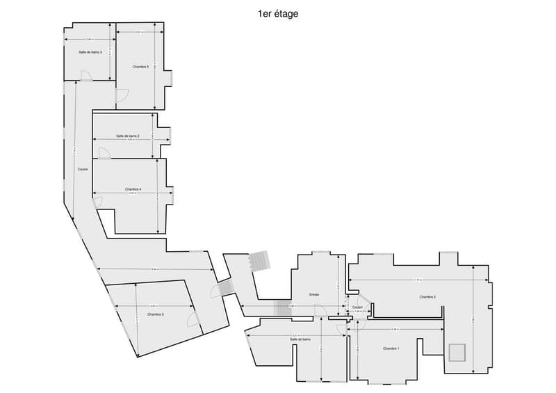 Majestueuse Maison de Caractère de 10 Pièces à Chartres – 315 m² (15)