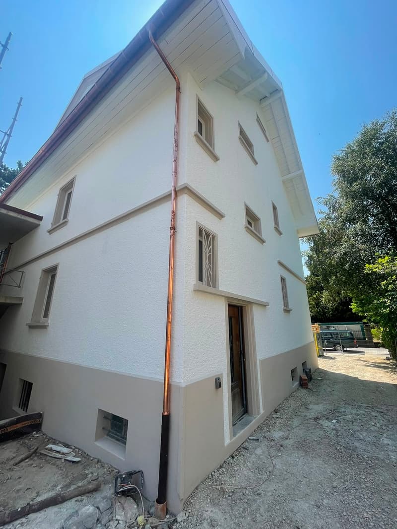 YVERDON Appartement de 3,5 pièces rénové avec jardin privé (2)
