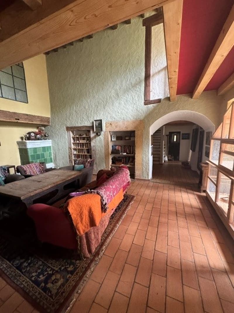 Maison de caractère rénovée de 7 pièces à Eclepens – Un patrimoine exceptionnel (7)