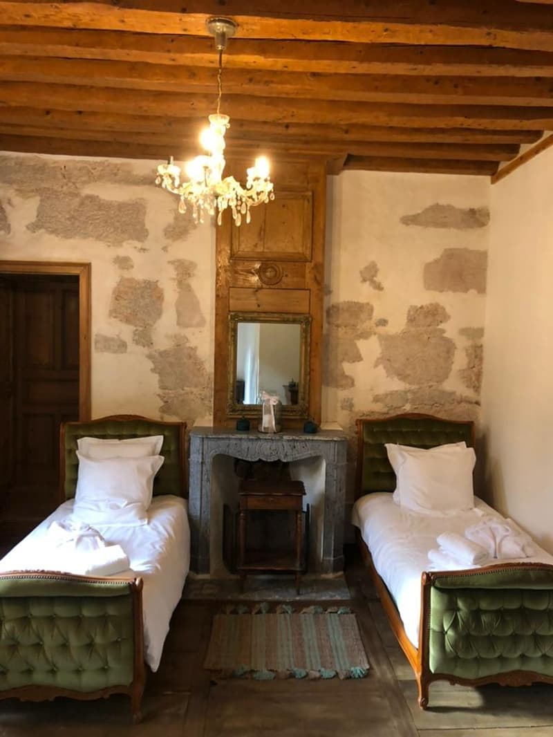 En France voisine - à une heure de Genève .A vendre magnifique château- (7)