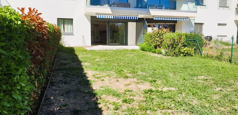 Appartement de 3.5 pièces avec jardin, accessible et lumineux à Préverenges (2)