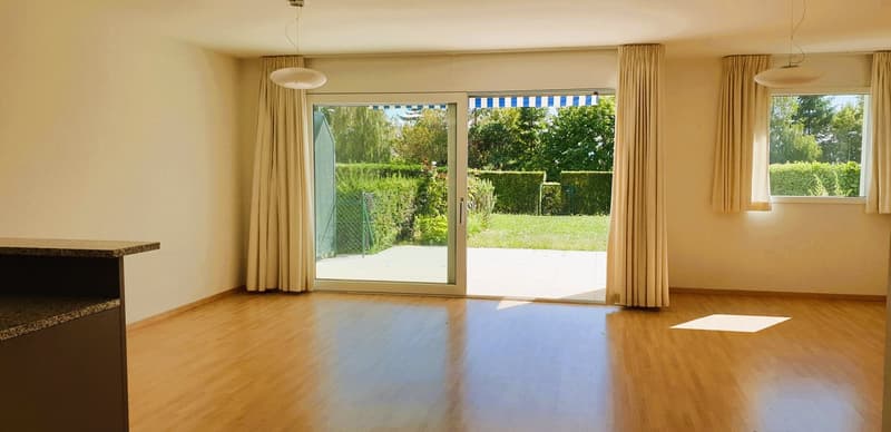 PREVERENGES -Appartement de 3.5 pièces avec jardin, accessible et lumineux à Préverenges (3)