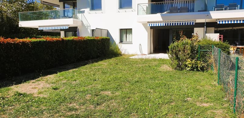 PREVERENGES -Appartement de 3.5 pièces avec jardin, accessible et lumineux à Préverenges (2)
