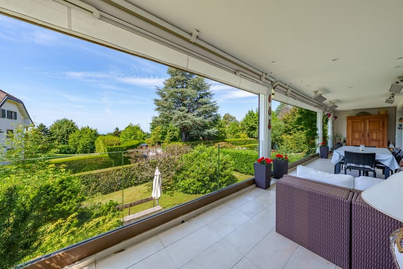 NOUVEAU PRIX -  LAUSANNE Spacieux appartement rénové de 6.5 pièces avec vue et balcon (14)
