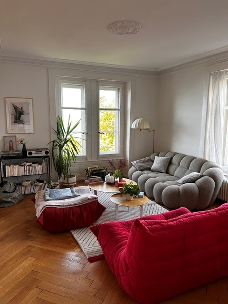 Charmant appartement de 3.5 pièces à Lausanne – Avenue des Mousquines (4)