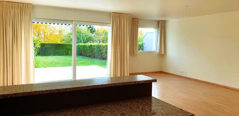 PREVERENGES -Appartement de 3.5 pièces avec jardin, accessible et lumineux à Préverenges (5)