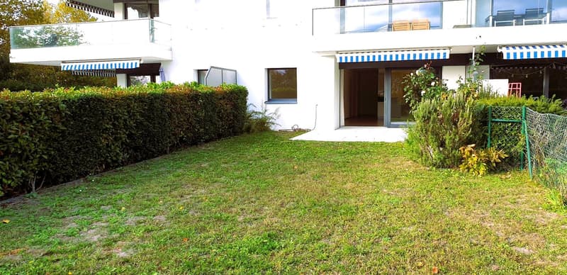 PREVERENGES -Appartement de 3.5 pièces avec jardin, accessible et lumineux à Préverenges (6)