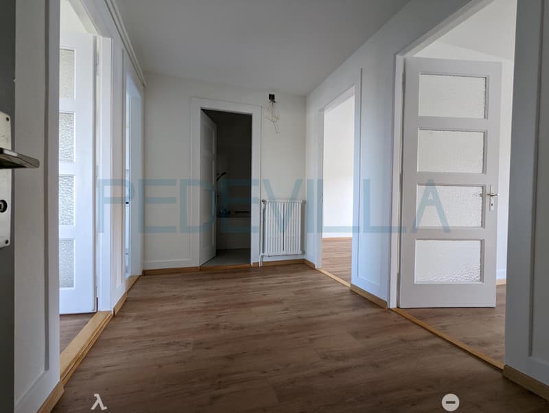 À deux pas de la gare - Appartement lumineux de 3 pièces (4)