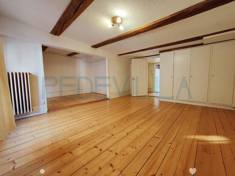 Appartement 3.5 pièces à louer - En vieille ville (1)