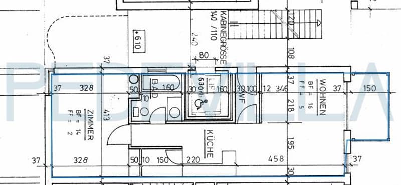 2502 Bienne: 2.5 pièces à proximité du parc de la ville (7)