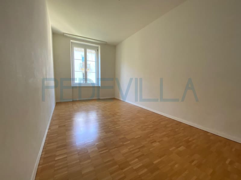 À louer - charmant appartement de 3 pièces au rez-de-chaussée (5)