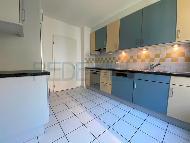 À louer - charmant appartement de 3 pièces au rez-de-chaussée (2)