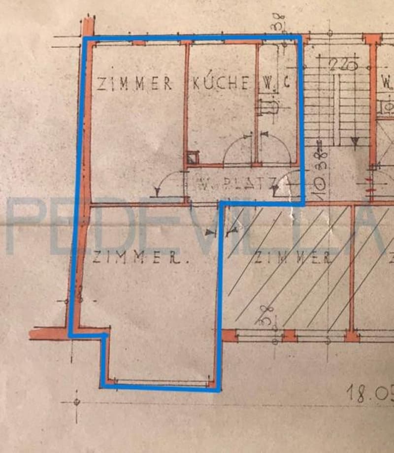 À louer - Appartement de 2 pièces à deux pas de la gare (6)