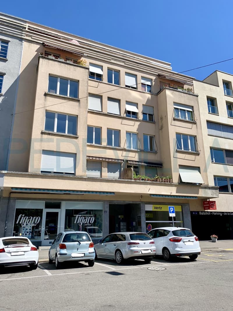 À louer - Appartement de 2 pièces à deux pas de la gare (7)
