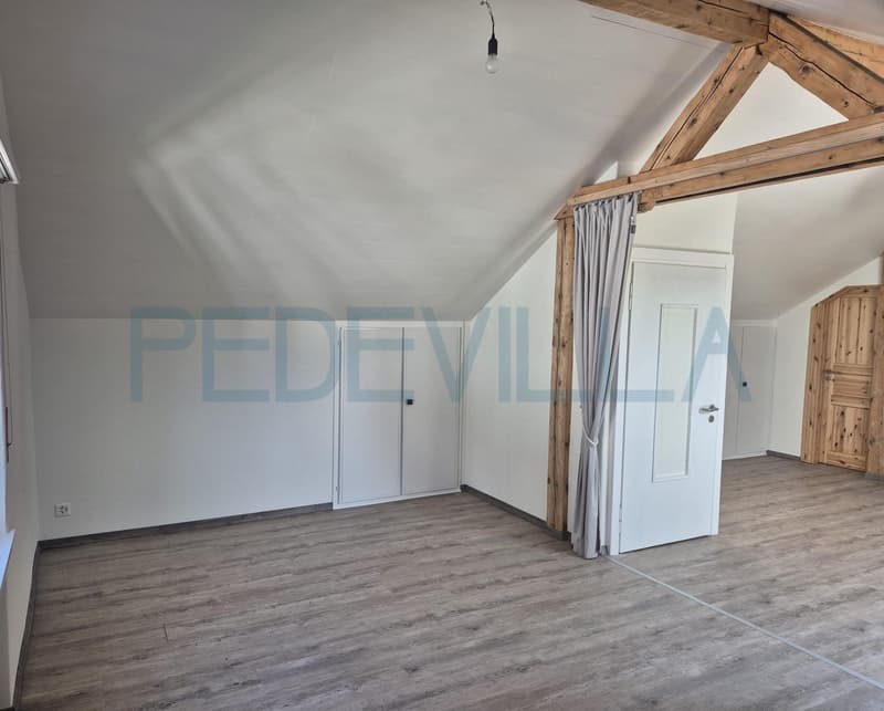 Charmant 1.5 pièces mansardé avec cachet à louer à Bienne (1)