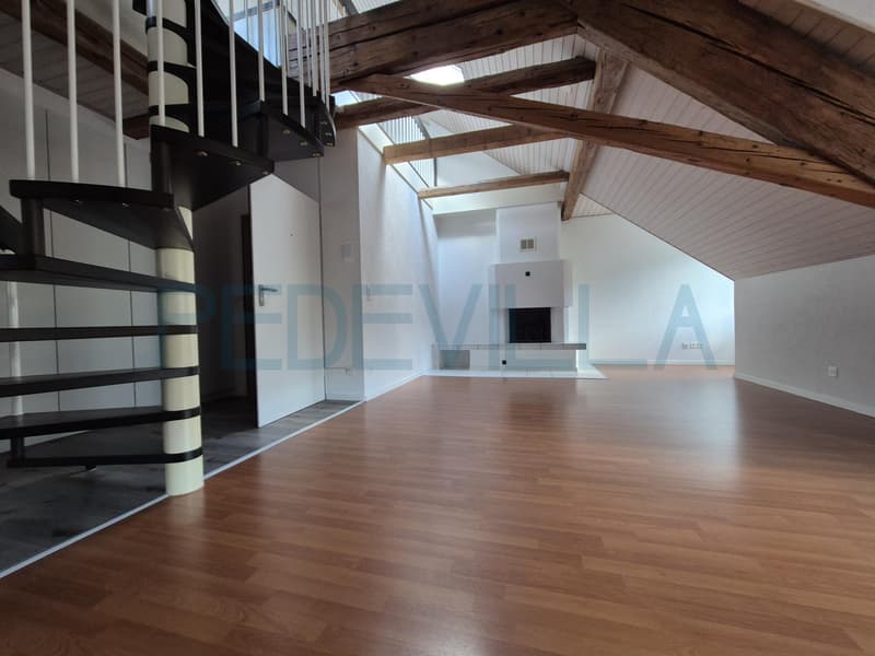 À louer - Appartement 5.5 pièces en duplex (2)