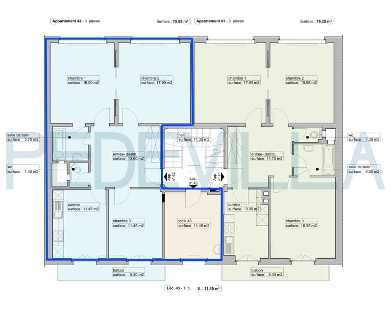 À deux pas de la gare - Appartement lumineux de 4 pièces (4)