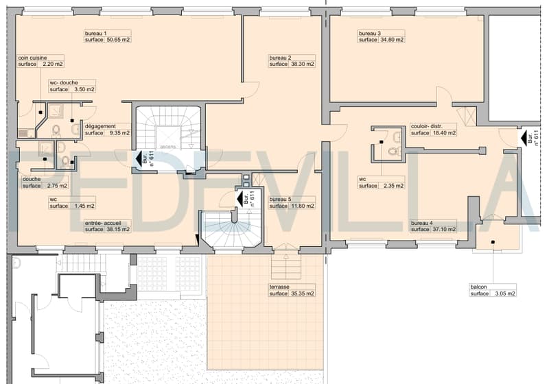 À louer - Spacieux local de 251 m² avec terrasse à Bienne (3)