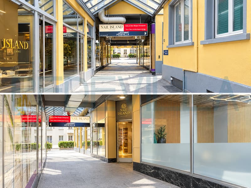 À louer - Spacieux local de 251 m² avec terrasse à Bienne (2)