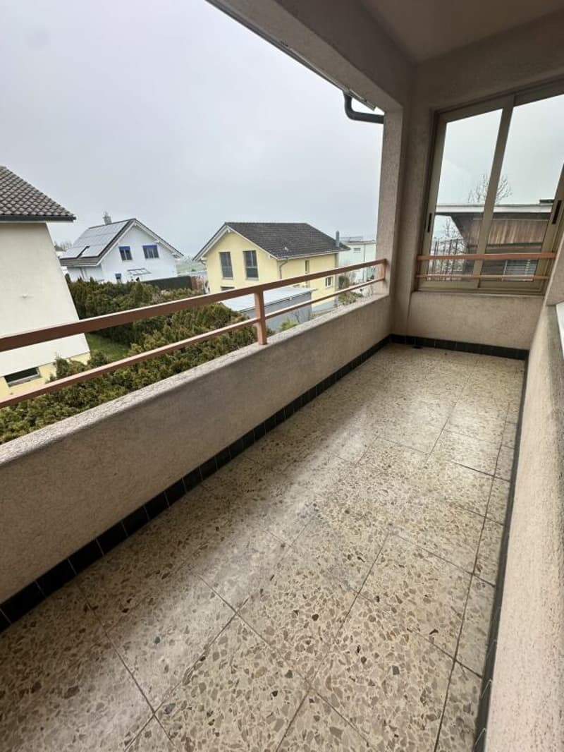 A louer un joli appartement de 4,5 pièces avec un balcon, dans un quartier calme (4)