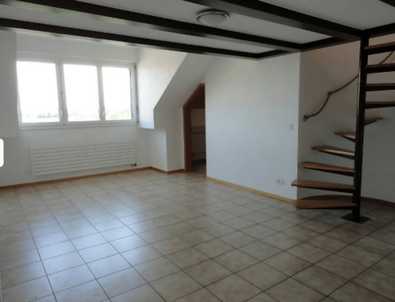 Charmant appartement de 2 pièces en attique avec mezzanine (1)
