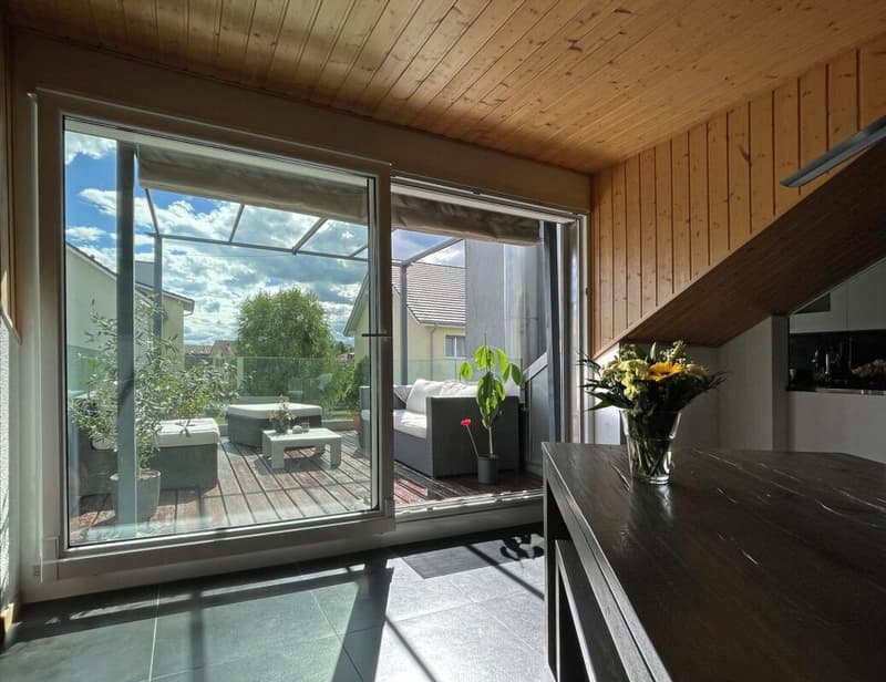 Appartement duplex en attique de 5,5 pièces dans un écrin de verdure (4)