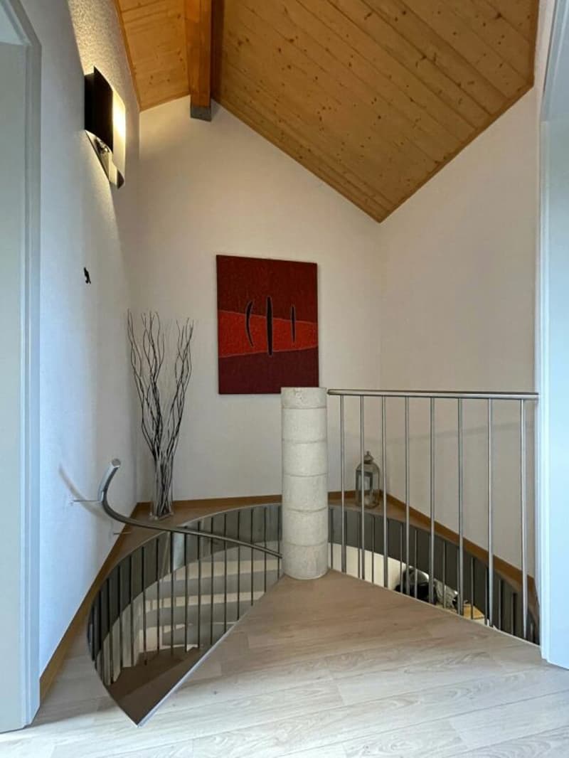 Appartement duplex en attique de 5,5 pièces dans un écrin de verdure (9)