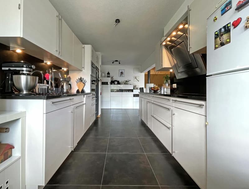 Appartement duplex en attique de 5,5 pièces dans un écrin de verdure (6)