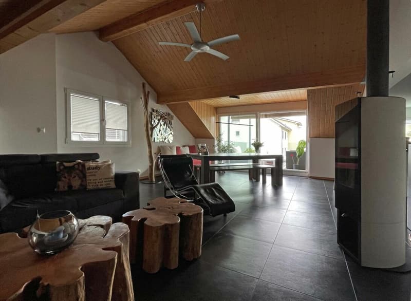 Appartement duplex en attique de 5,5 pièces dans un écrin de verdure (3)
