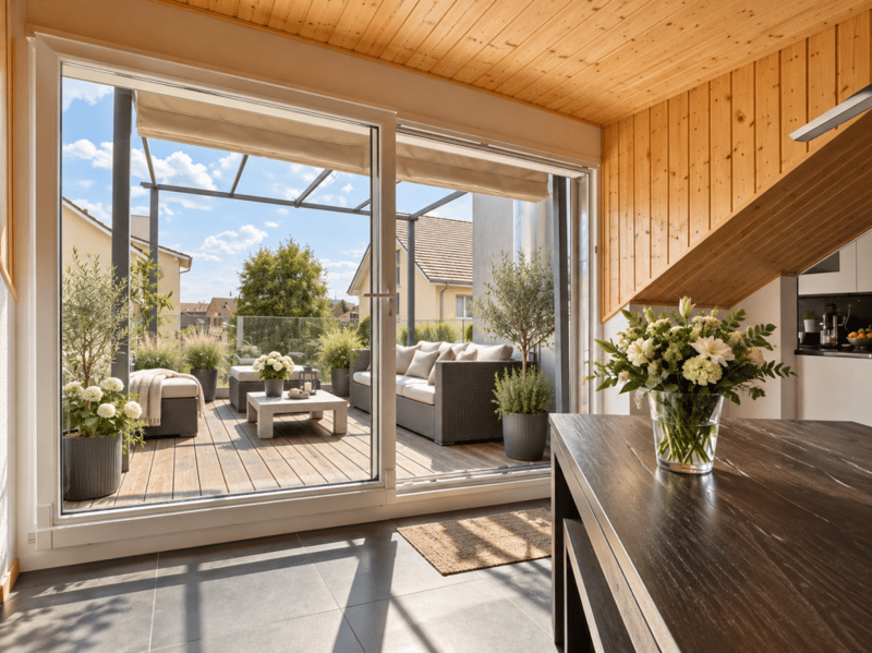 Appartement duplex en attique de 5,5 pièces dans un écrin de verdure (4)