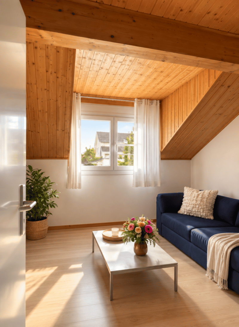 Appartement duplex en attique de 5,5 pièces de 180m2 dans un écrin de verdure (13)