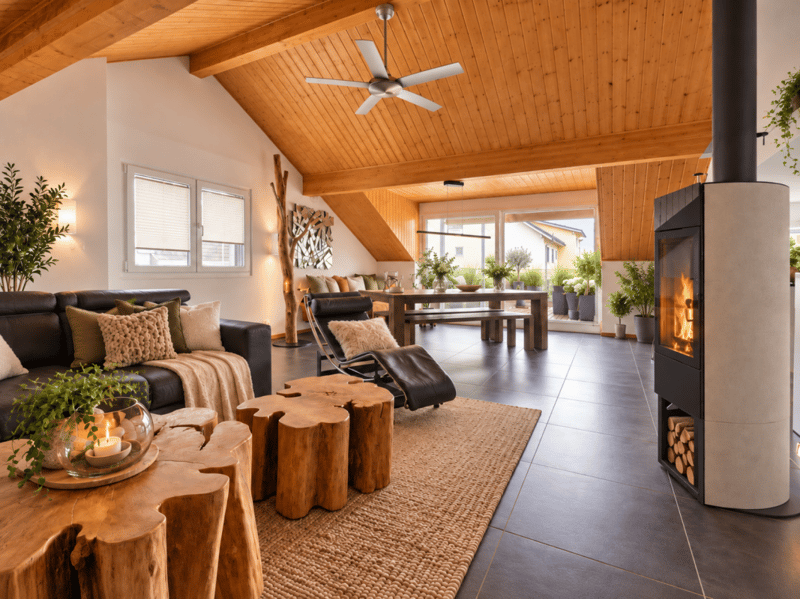 Appartement duplex en attique de 5,5 pièces de 180m2 dans un écrin de verdure (5)