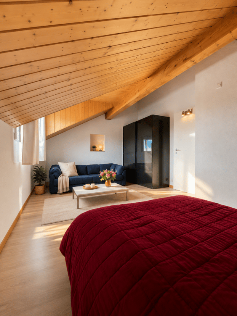 Appartement duplex en attique de 5,5 pièces de 180m2 dans un écrin de verdure (12)