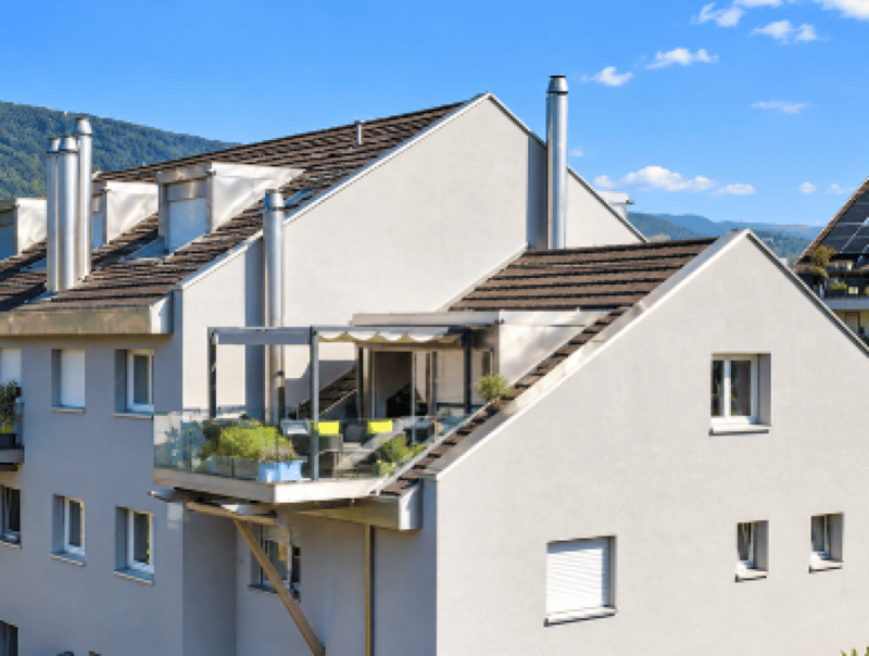 Appartement duplex en attique de 5,5 pièces de 180m2 dans un écrin de verdure (2)