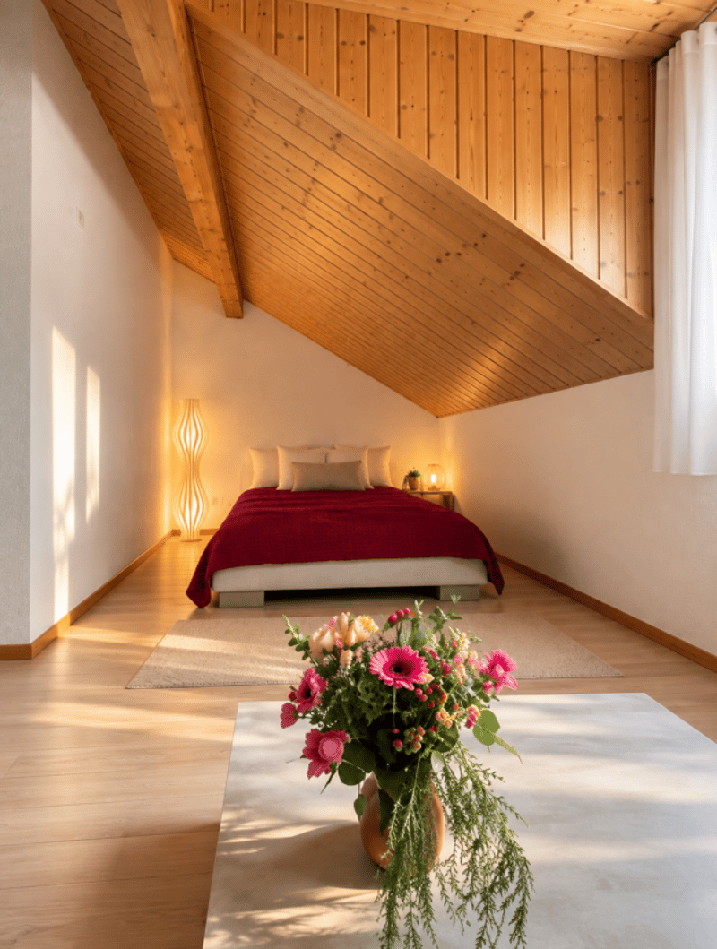 Appartement duplex en attique de 5,5 pièces de 180m2 dans un écrin de verdure (11)