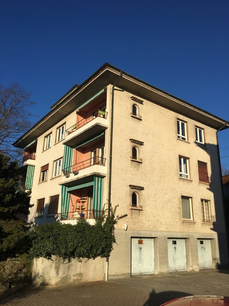Appartement Pully 3 pièces, Chemin du Ruisselet, CHF 1830 homegate.ch