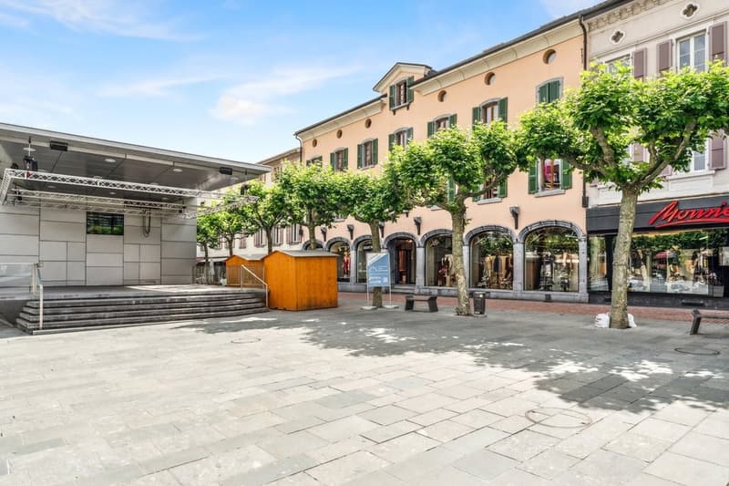 Appartement Martigny 4 pièces, Place Centrale, CHF 1960 homegate.ch