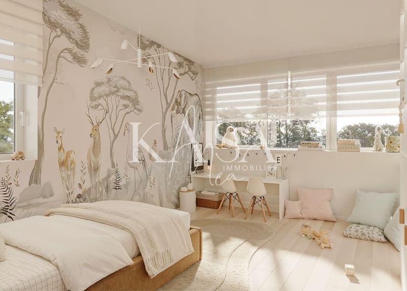 Chambre du 2ème étage (avec salle de bains)