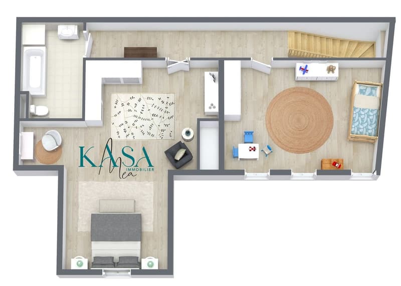 Duplex de rendement (env. 4%) - Locataire en place, idéal investisseur (11)