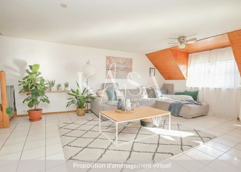 Duplex de rendement (env. 4%) - Locataire en place, idéal investisseur (3)