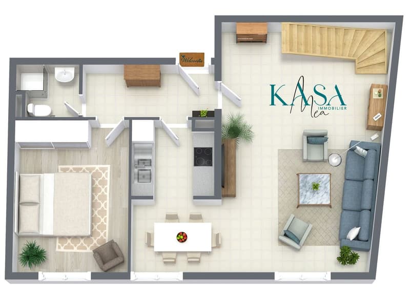 Duplex de rendement (env. 4%) - Locataire en place, idéal investisseur (10)