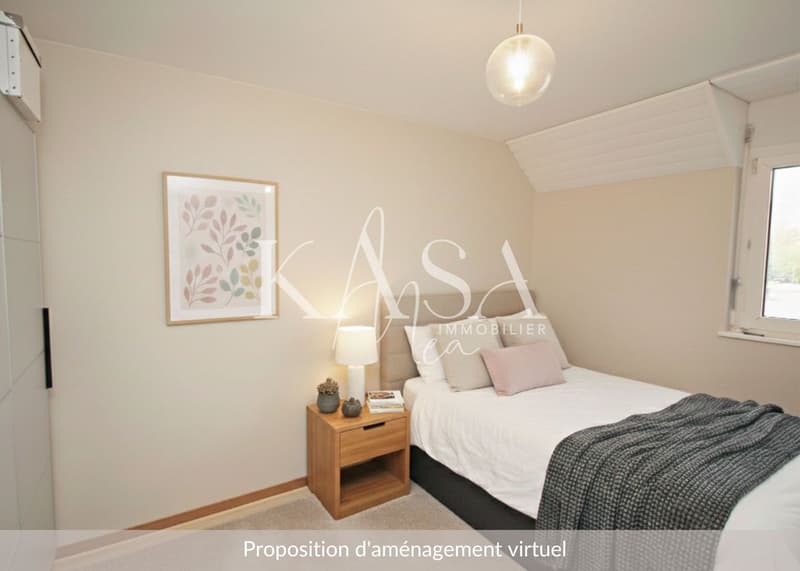 Spacieux duplex traversant - Locataire en place et revenu immédiat (6)