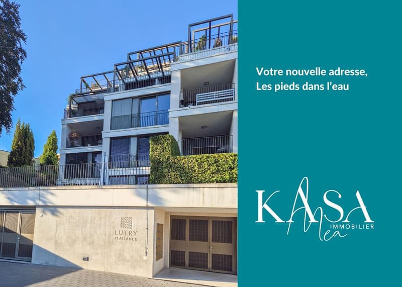Appartement à 150m du lac - Immeuble de standing (1)