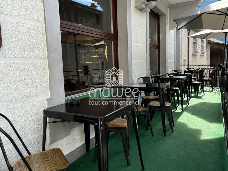 Bar-Restaurant élégant et prestigieux au coeur de Fully ! (7)