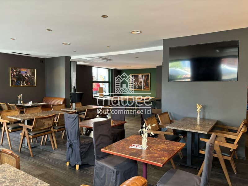 Bar-Restaurant élégant et prestigieux au coeur de Fully ! (4)