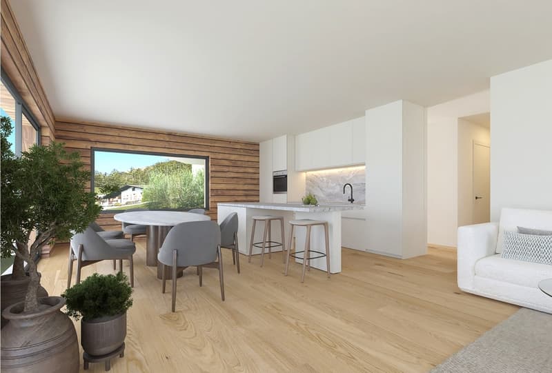 Magnifique appartement 4,5 pièces avec vue imprenable à Savièse (4)