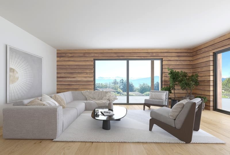 Magnifique appartement 4,5 pièces avec vue imprenable à Savièse (3)